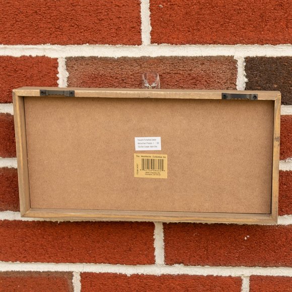 Farmhouse Country Cottage Rustic Wooden Sign HOME Gift 11.75" X 6" - Picture 4 of 4